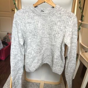 Knit sweater